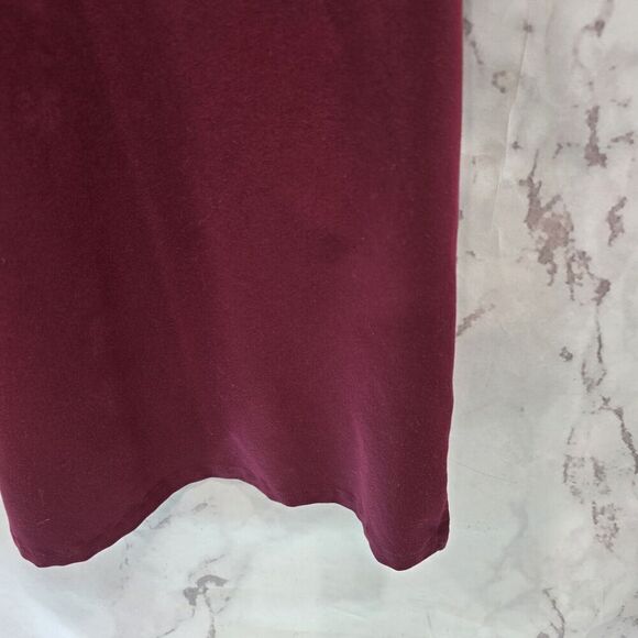 FIGS Top Womens Large Slim Catarina Red Short Sleeve Scrub One Pocket 2623 - Picture 4 of 9